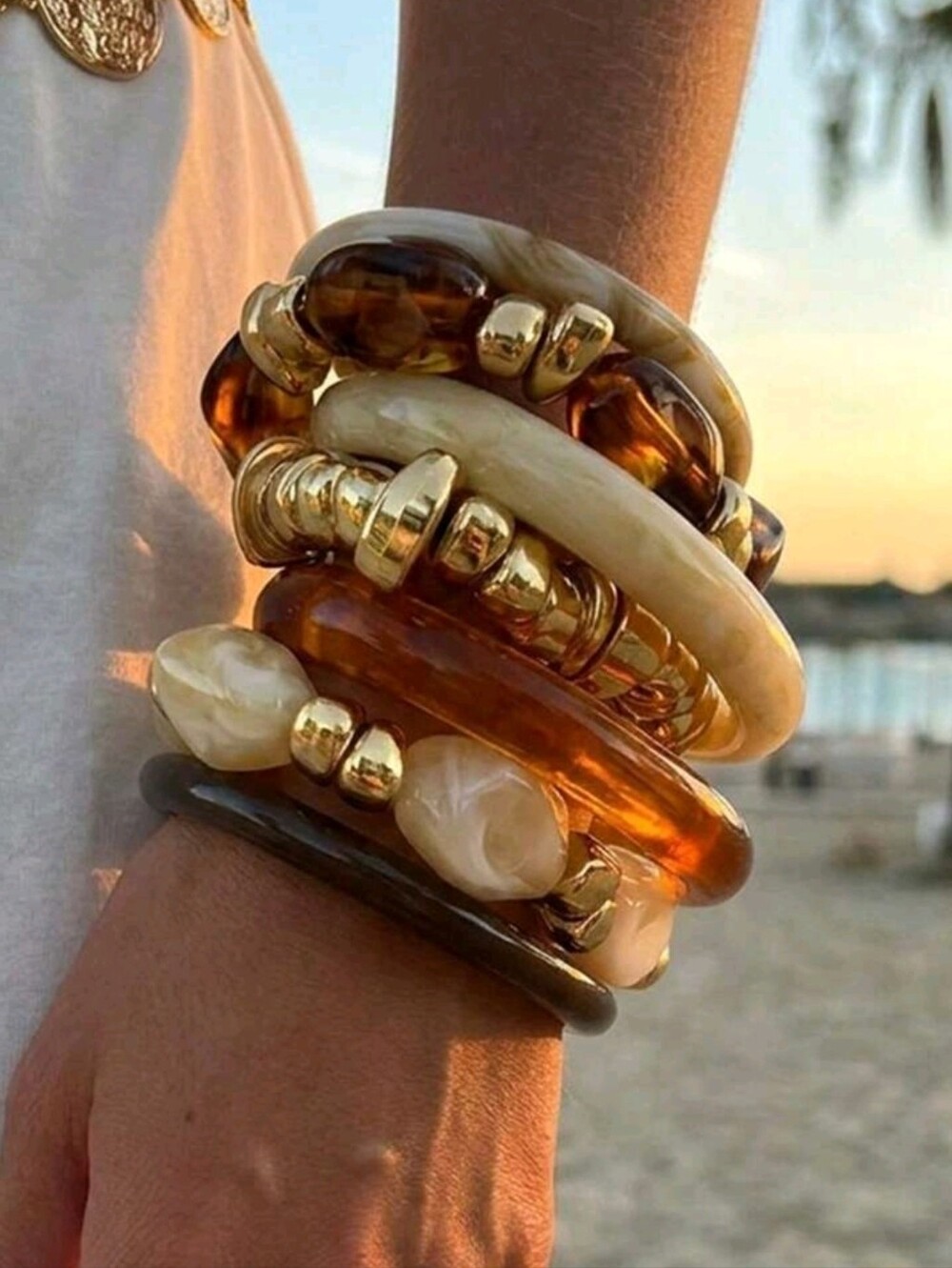 Set Of 7 Bracelets